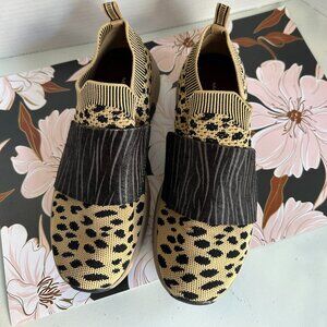 Marc Nason LA-Animal Print Women's Sneakers-Size 8